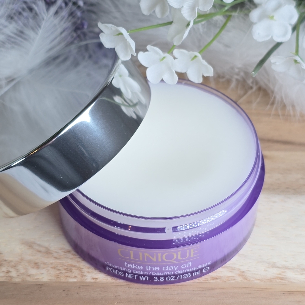 Clinique Take The Day Off Face Cleansing Balm Makeup Remover Full Size 3.8 oz - Picture 5 of 7